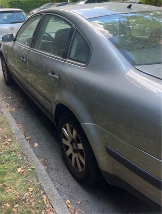 Volkswagen Passat B5.5