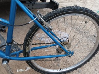 Bicicleta azul Jumper Mountain Bike