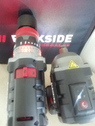 Pack Parkside 12V: Taladro y Llave de Impacto