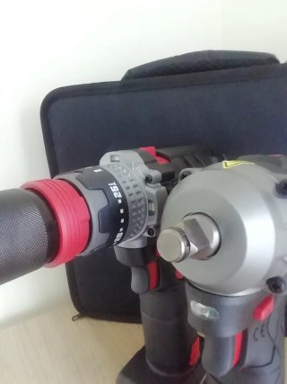 Pack Parkside 12V: Taladro y Llave de Impacto