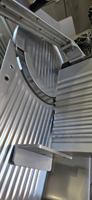 Affettatrice ROS 220mm Alluminio Professionale