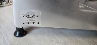 Affettatrice ROS 220mm Alluminio Professionale