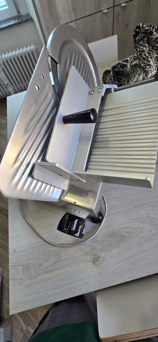 Affettatrice ROS 220mm Alluminio Professionale