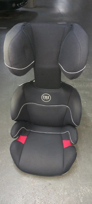 Silla de coche CBX negra