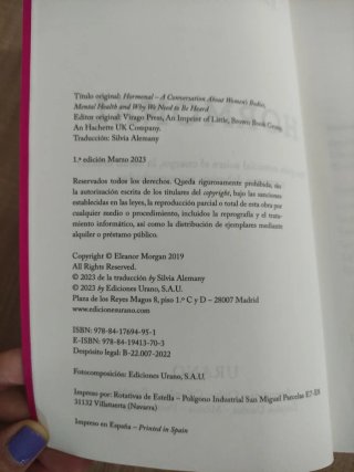 Hormonal una guía esencial sobre el cuerpo, la ...