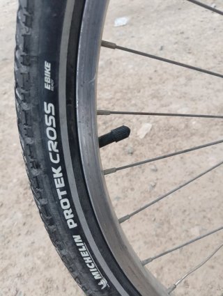 Bicicleta Globe Trotter Amarilla