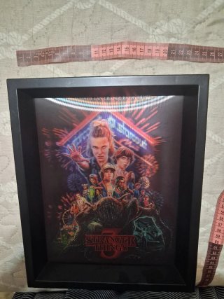 Cuadro 3D Stranger Things