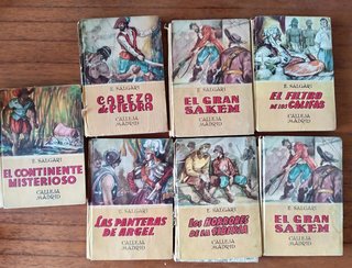 19 LIBROS COLLECIÓN DE AVENTURAS JUVENIL CLÁSICOS