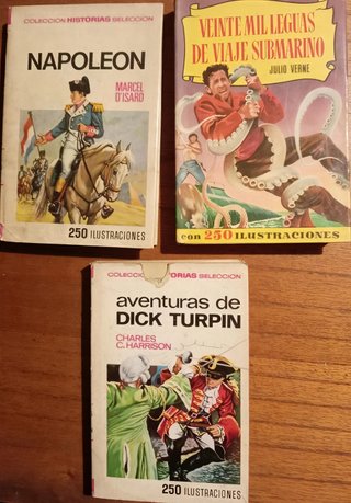 19 LIBROS COLLECIÓN DE AVENTURAS JUVENIL CLÁSICOS