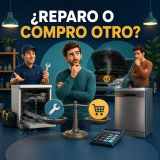 ¿Qué compro, contrato o dónde lo reparo?