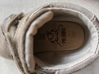 Stivaletti bimba beige con stelle Primigi n20