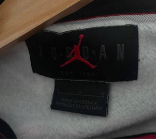 Sudadera Nike Air Jordan Talla L Hombre