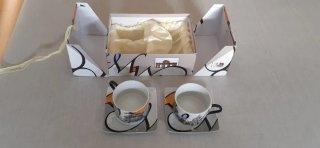 Juego 2 Tazas Girondano di Ponzano