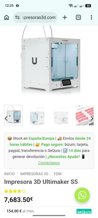 Ultimaker S5 Impresora 3D