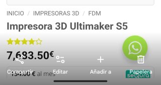 Ultimaker S5 Impresora 3D