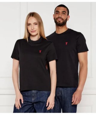 Camiseta AMI Paris Negra Size: S M L XL XXL