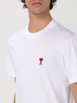 Camiseta AMI Paris Negra Size: S M L XL XXL