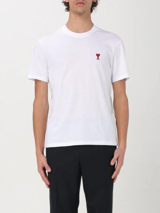 Camiseta AMI Paris Negra Size: S M L XL XXL