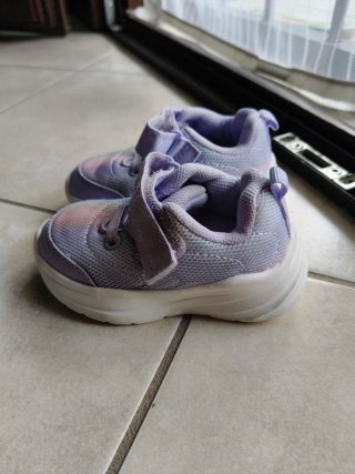 Scarpe bimba lilla arcobaleno Primark N20/21