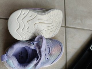 Scarpe bimba lilla arcobaleno Primark N20/21