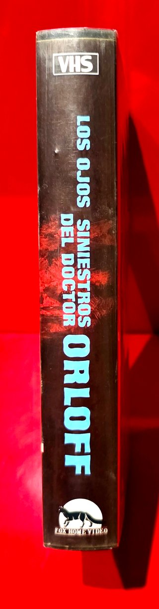 Los Ojos Siniestros del Doctor Orloff VHS