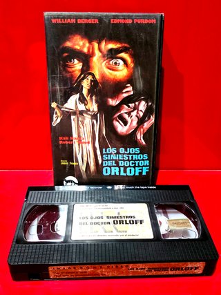Los Ojos Siniestros del Doctor Orloff VHS