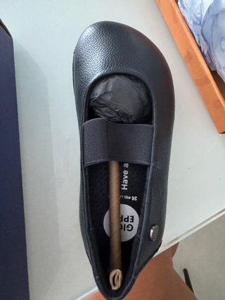 Zapatos barefoot Gios Eppo piel negra T.26