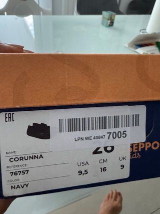 Zapatos barefoot Gios Eppo piel negra T.26