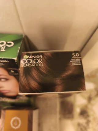 Tintes de pelo varios: Garnier, Khadi, L'Oréal