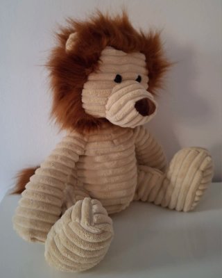 Nuovo peluche Leone Apricot Lamb 30cm