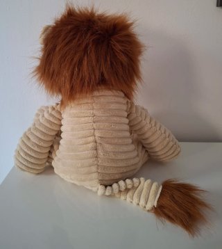 Nuovo peluche Leone Apricot Lamb 30cm