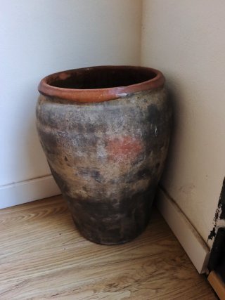Vasija de terracota de 45×33