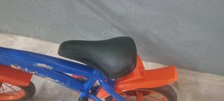 Bicicleta Spiderman 14 pulgadas 2-4 años