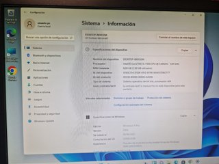 HP ProDesk G4 i5 Ordenador Completo