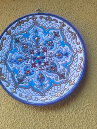 Varios platos decorativos cerámica 5e cada