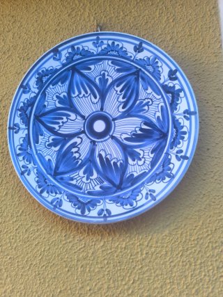 Varios platos decorativos cerámica 5e cada