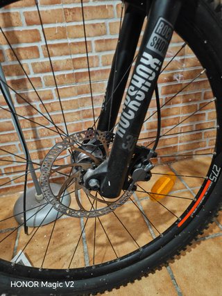 Bicicleta Rockrider ST 900 27.5