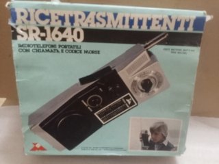 Ricetrasmittenti SR-1640 Portatili