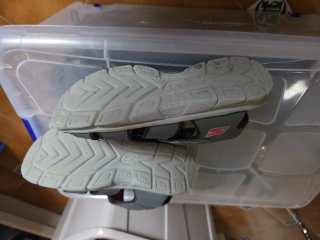 Sandali Skechers per bambini taglia 37