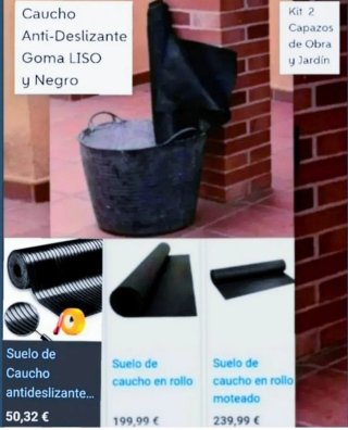 Estanteria y Artículos -Motosierra OPEM GRATIS