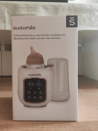 Calienta biberones y esterilizador Suavinex