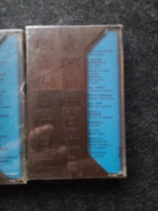 Lote 2 Cassettes Viva '87 Recopilatorio Original