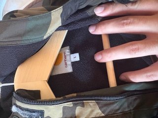 Abrigo Canguro Carhartt Camuflaje Militar
