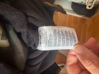 Abrigo Canguro Carhartt Camuflaje Militar