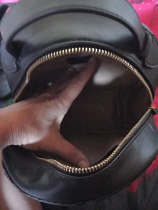 Zaino Gucci nero trapuntato