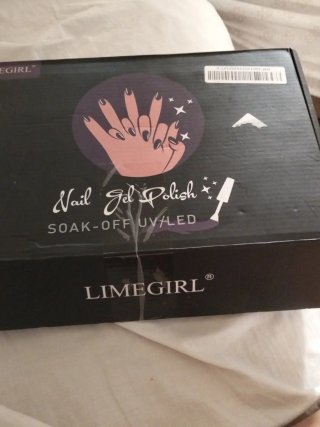 LIMEGIRL Baúl Gel Polish Soak-Off UV/LED