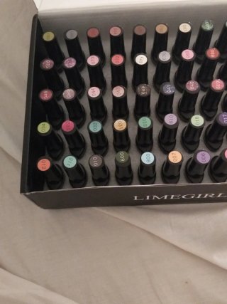 LIMEGIRL Baúl Gel Polish Soak-Off UV/LED