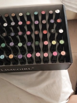 LIMEGIRL Baúl Gel Polish Soak-Off UV/LED