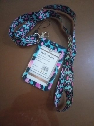 Porta Tarjeta QD Diseño Animal Print