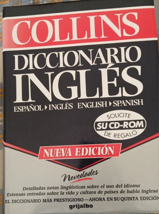 Collins Diccionario Español-inglés, Inglés-español